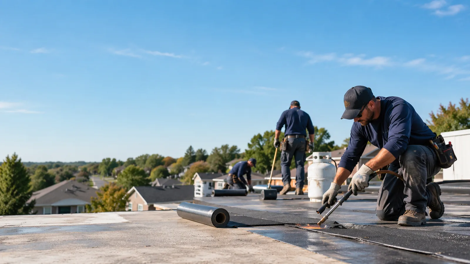 Flat Roof Leak Repair providers in Delavan, IL