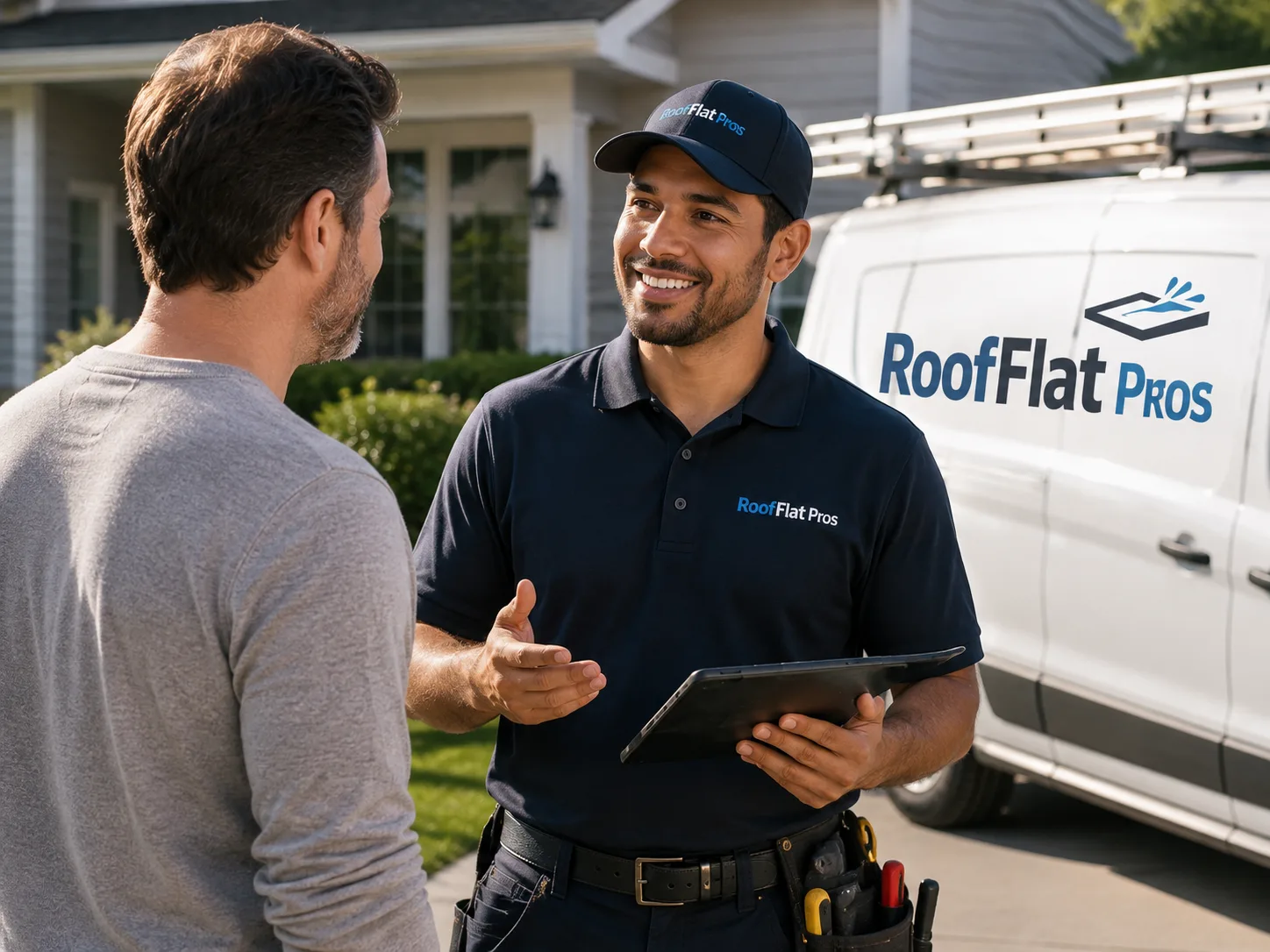 Flat Roof Leak Repair Delavan, IL common questions